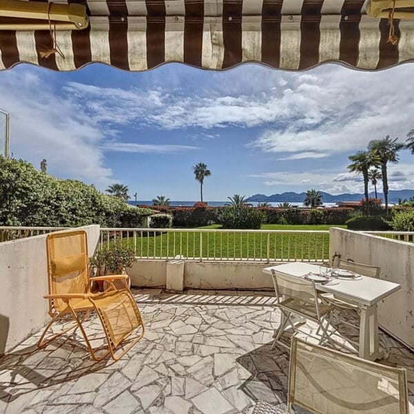 Cannes proche vieux port – studio avec vue mer