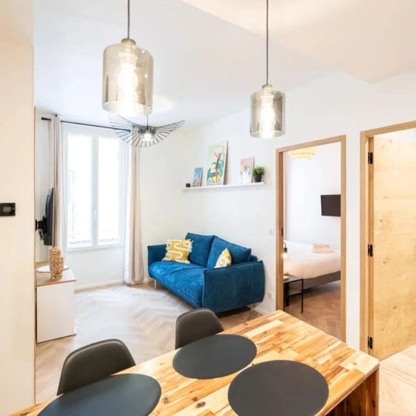 Appartement Cannes Banane : superbe 3 pièces, premium, tout-confort