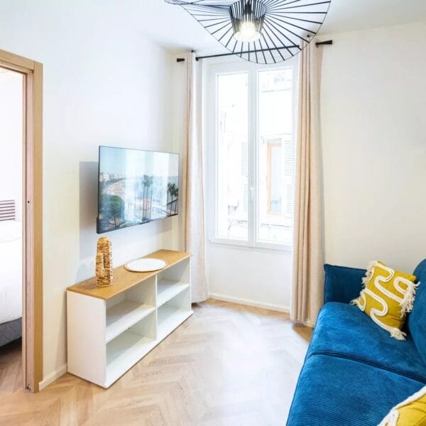 Appartement Cannes Banane : superbe 3 pièces, premium, tout-confort