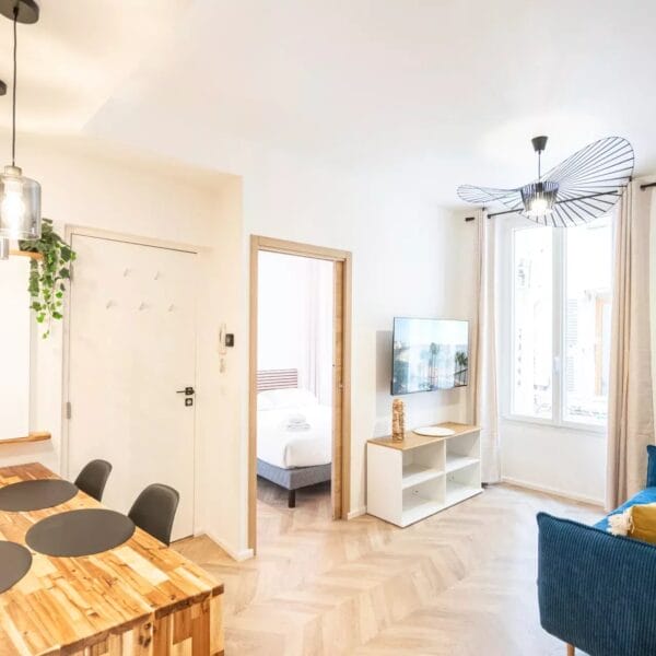 Appartement Cannes Banane : superbe 3 pièces, premium, tout-confort