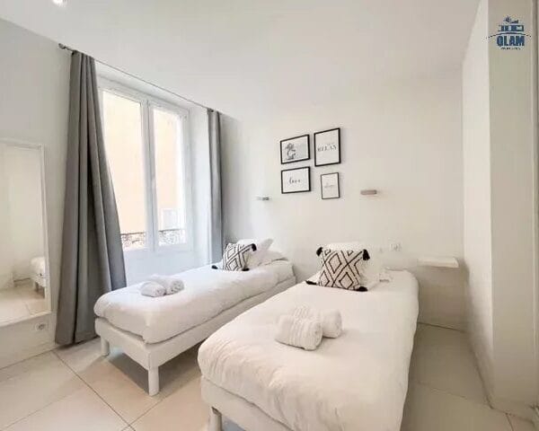 Cannes: very nice, quiet apartment in the city center