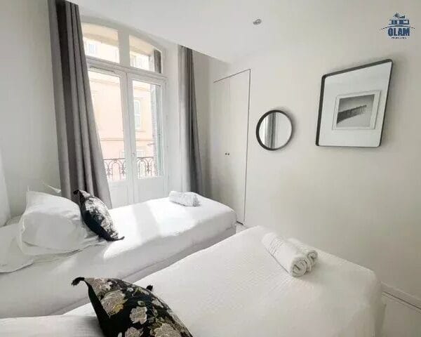 Cannes : très bel appartement au calme en centre ville