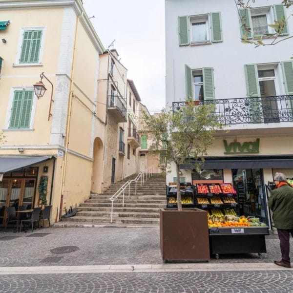 Maison de village Cannes Suquet : 3 chambres, 3 bains, rénovée, avec studio indépendant