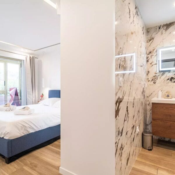 Appartement Cannes Banane : chaleureux 3 pièces avec loggia