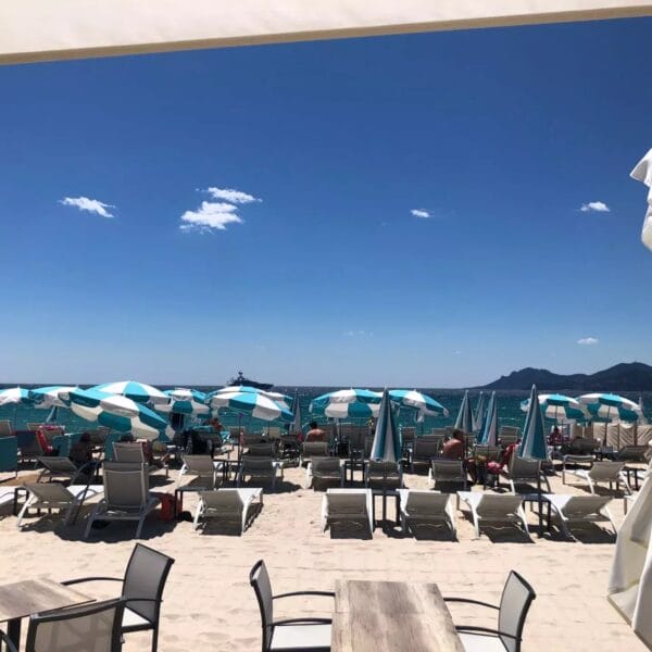 Appartement Cannes Banane : chaleureux 3 pièces avec loggia