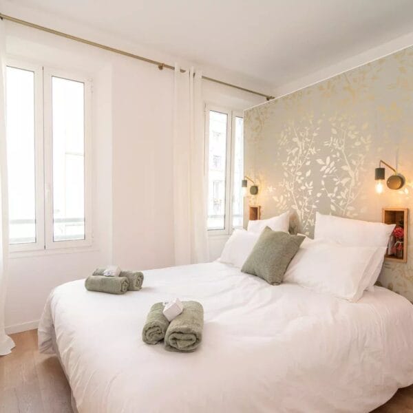 Apartment Cannes Suquet: splendid 2-bedrooms apartment, high floor, panoramic sea view