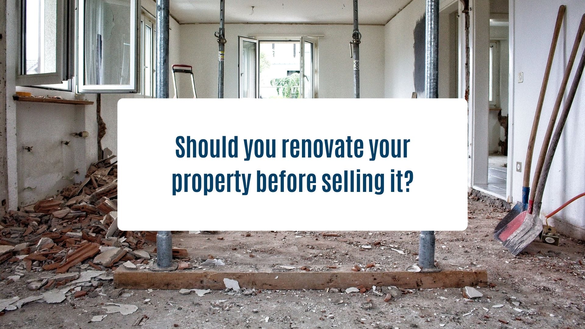 News Olam Properties - Should you renovate your property before selling it?