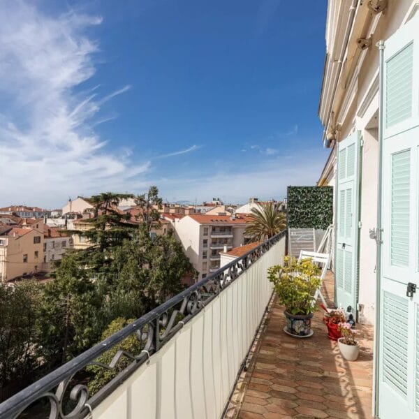 Appartement Cannes Centre : superbe 4 pièces, prestations premium