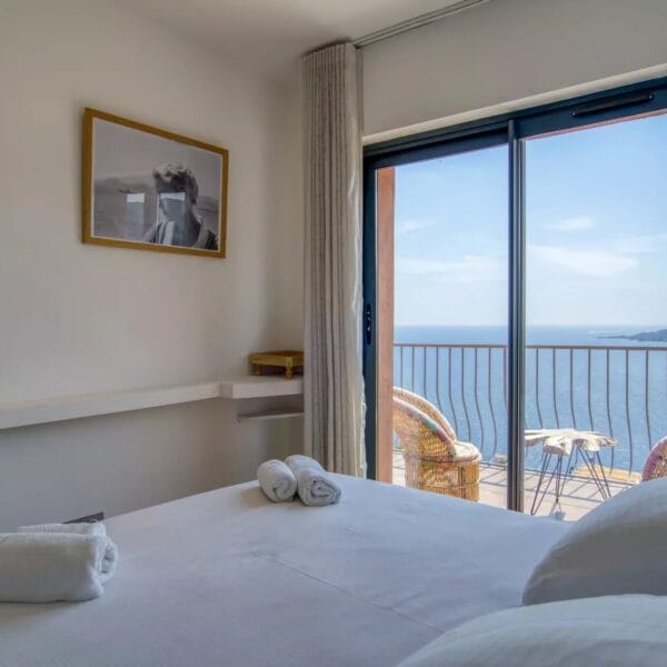 Théoule : Villa 3 chambres avec piscine et vue mer