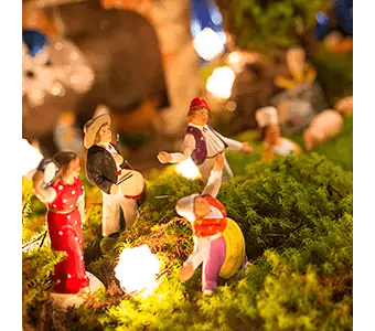 Actualités / News Olam Properties : crèches de Noël Cannes