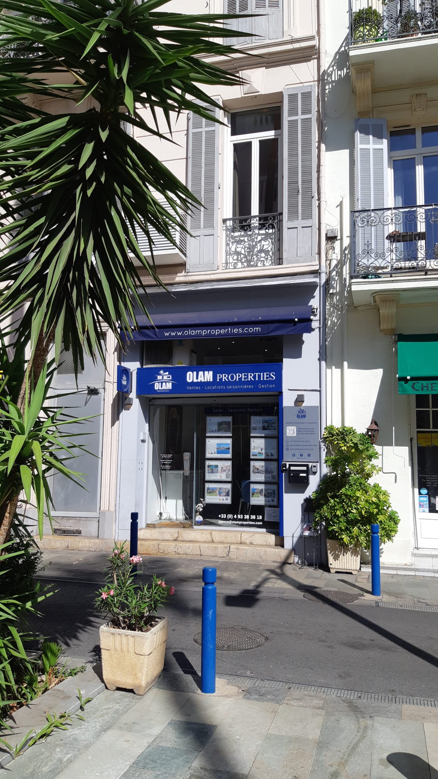 Agence immobilière à Cannes Olam Properties / Agency Olam Properties Cannes