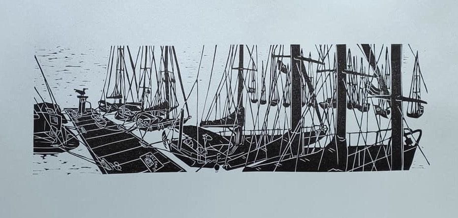 Voyager - c'est ce qui laisse des traces dans l'âme / Travelling - that's what leaves its mark on the soul! : bateau ancien gravure