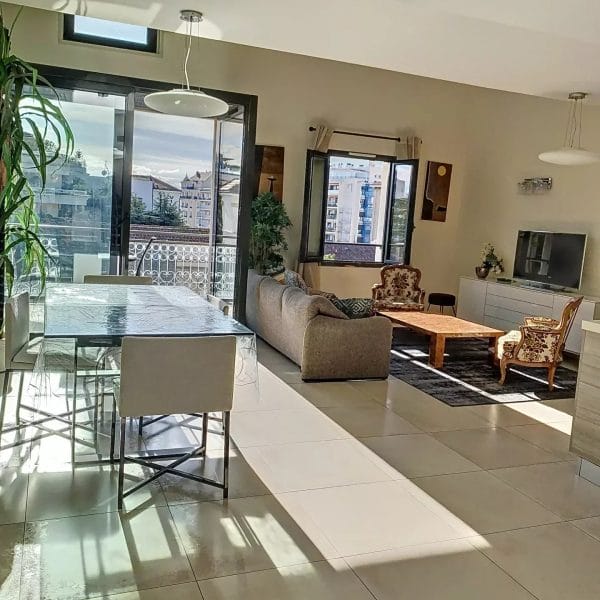 Apartment Cannes Centre: luxurious 3-bedrooms, luxury residence, ideal location