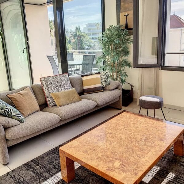 Apartment Cannes Centre: luxurious 3-bedrooms, luxury residence, ideal location