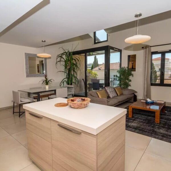 Apartment Cannes Centre: luxurious 3-bedrooms, luxury residence, ideal location