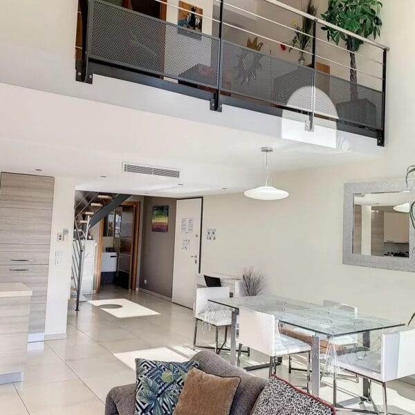 Appartement Cannes Centre : luxueux 4 pièces, résidence standing, emplacement idéal