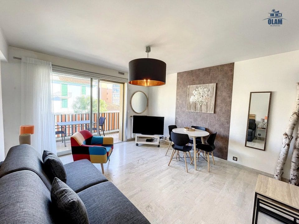 Vente Appartement 32m² à Cannes (06400) - Olam Properties