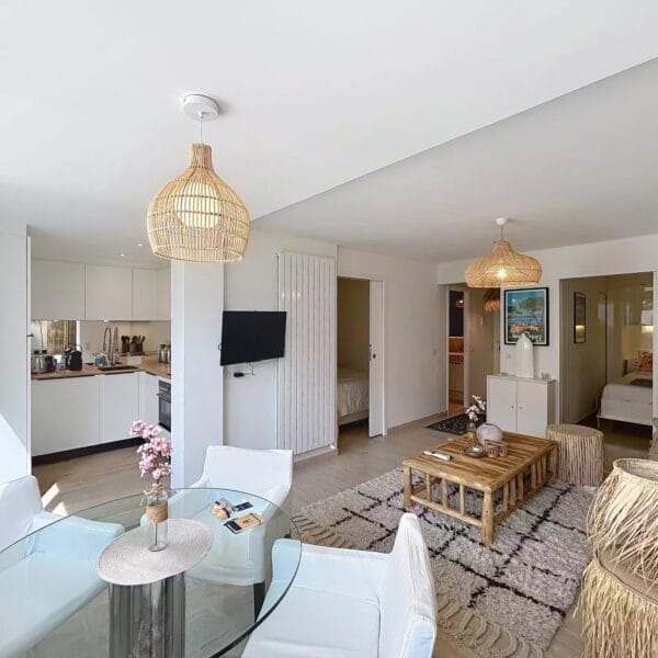 Cannes : très bel appartement dans une résidence sécurisée et au calme