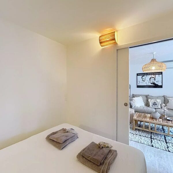 Cannes : très bel appartement dans une résidence sécurisée et au calme