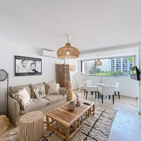 Cannes : très bel appartement dans une résidence sécurisée et au calme