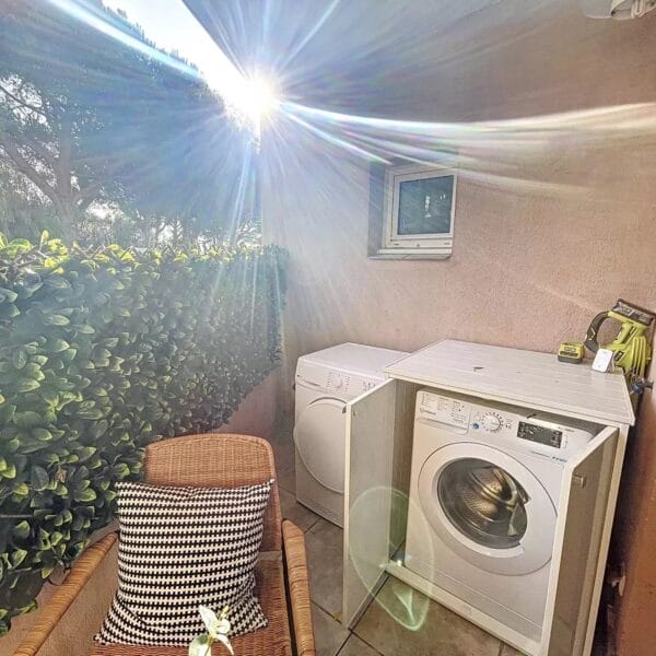 Appartement Cannes Oxford : 3 pièces rez de jardin, rénovation standing 2023