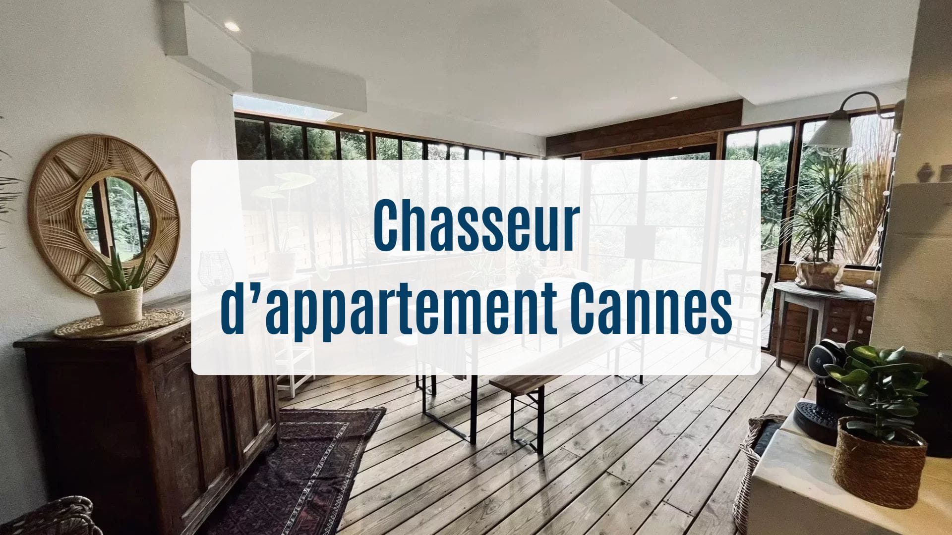 Chasseur d appartement Cannes Olam Properties