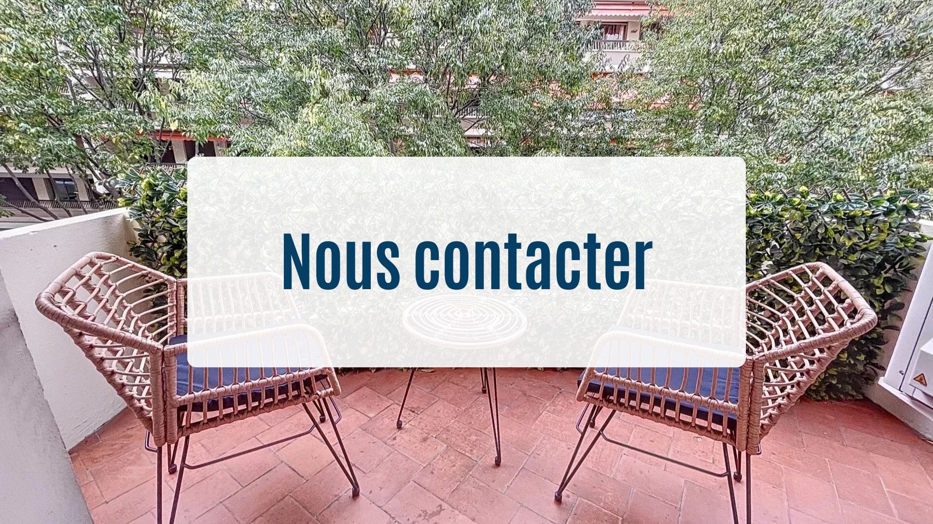 Nous contacter - Olam Properties Cannes