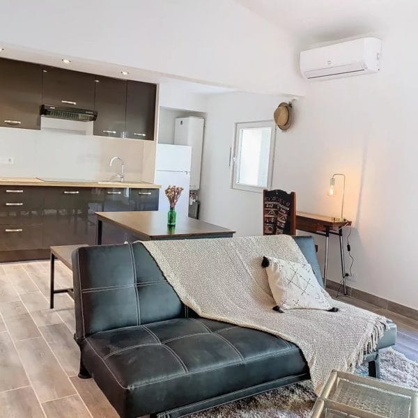 Appartement Cannes Centre Ville : Studio, 35m², style loft