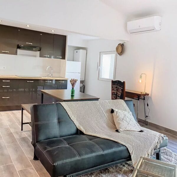 Cannes City Center Apartment: Studio, 35m², loft style