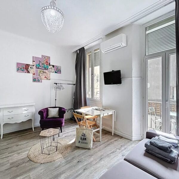 Cannes: charming studio located near to the beaches