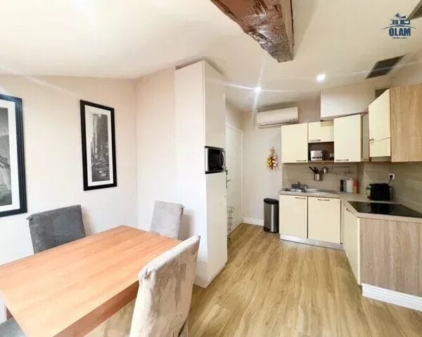 Cannes: 2-room apartment in a quiet location, 2 minutes from the beaches