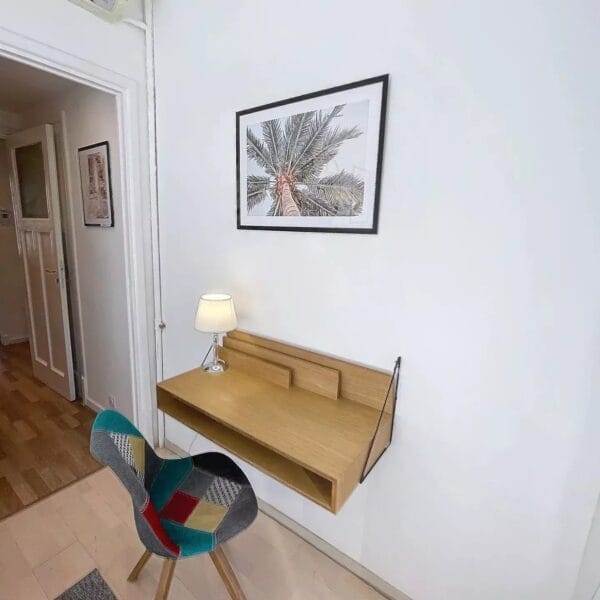 Apartment Cannes – Near city center, superb 3 bedrooms, 3 bathrooms, air conditioning, elevator