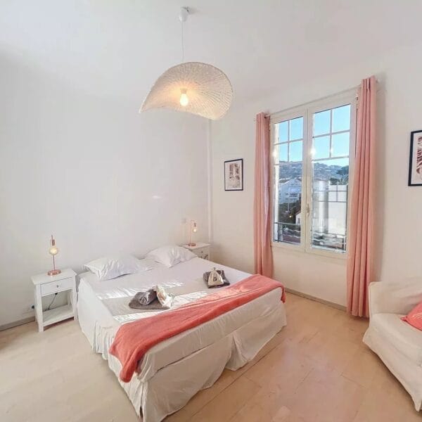 Apartment Cannes – Near city center, superb 3 bedrooms, 3 bathrooms, air conditioning, elevator