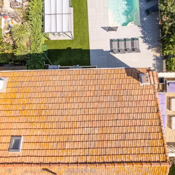 Cannes maison de ville piscine 4 chambre studio indépendant piscine sauna salle de jeux solarium