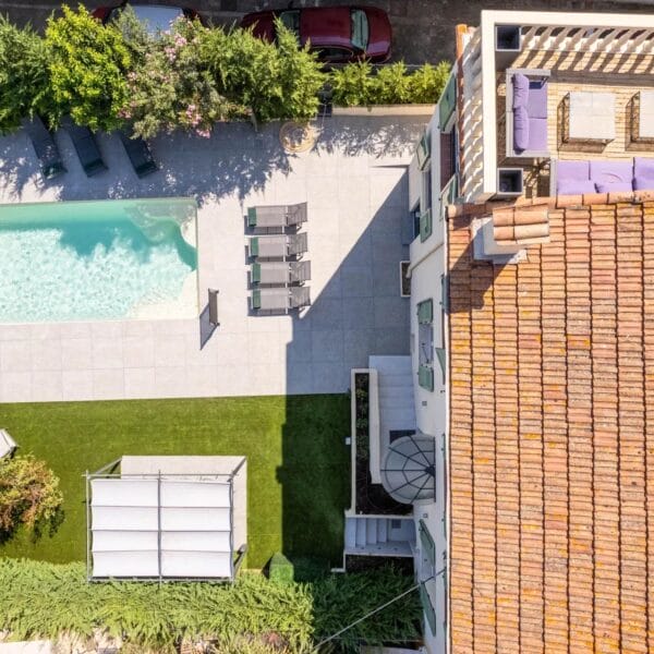 Cannes maison de ville piscine 4 chambre studio indépendant piscine sauna salle de jeux solarium