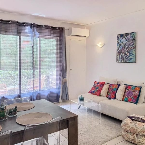 Appartement Cannes Basse Californie : 3 Pièces lumineux, 61m2, Croisette à 5 mns à pied