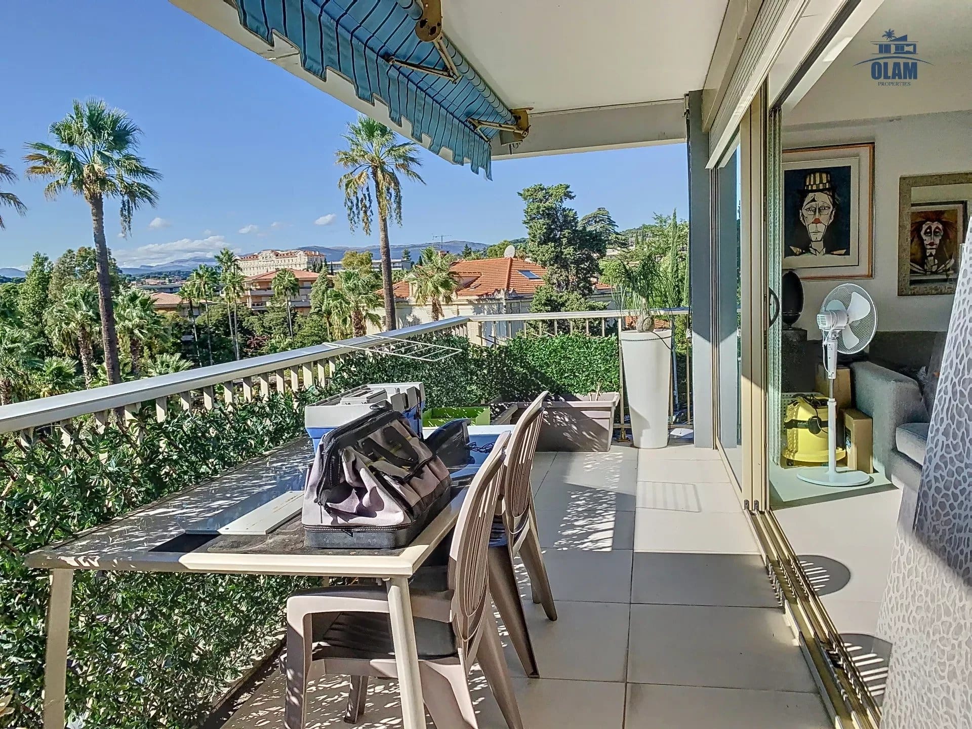 Cannes Californie: Lumineux Appartement 2 Pièces  58 m2, piscine