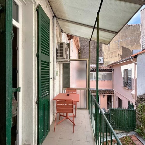 Cannes: charming apartment with one-of-a kind hidden garden located in the city center