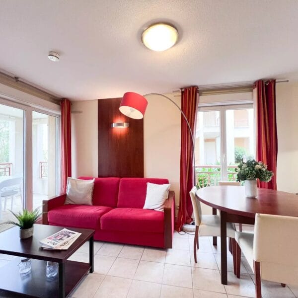 Robinson : Apt 2 chambres – piscine – parking