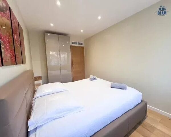 Cannes : appartement 3 chambres calme avec parking