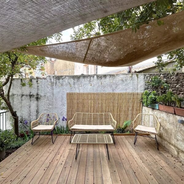 Cannes: charming apartment with one-of-a kind hidden garden located in the city center