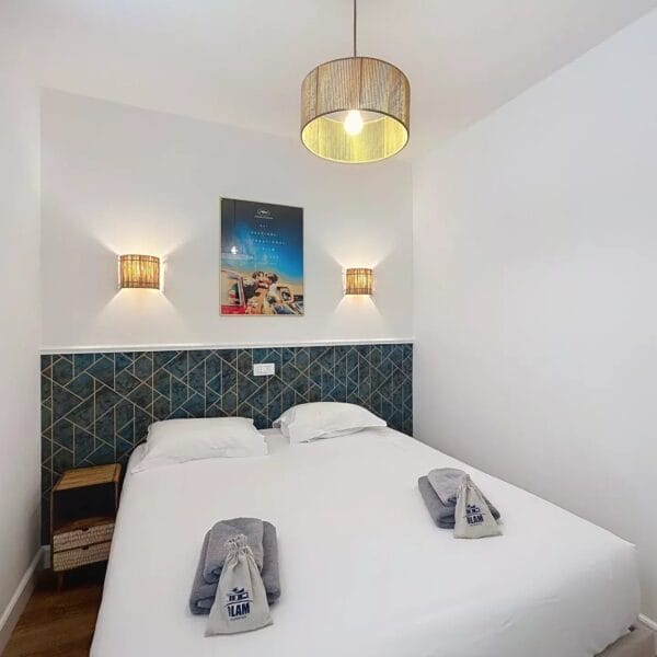 Cannes : charmant appartement, incroyable jardin situé dans le centre ville