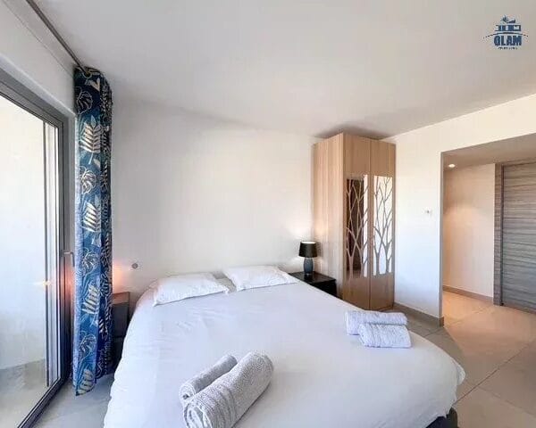 Cannes : Splendid 1BR in new residence – Palais 3 mns