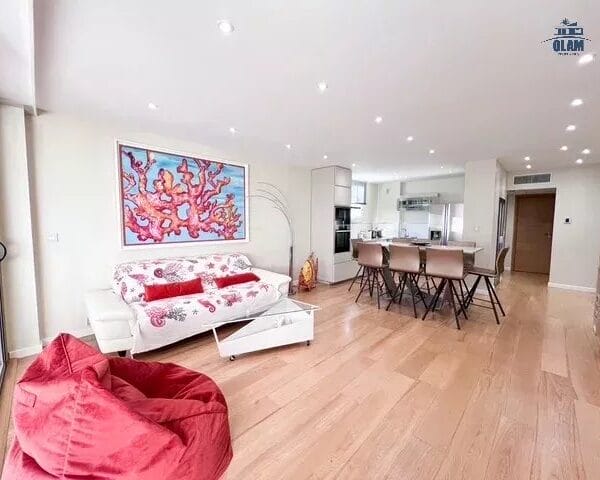 Cannes : appartement 3 chambres calme avec parking