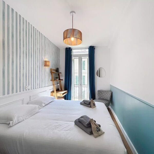 Cannes: charming apartment with one-of-a kind hidden garden located in the city center
