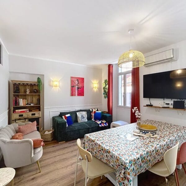 Cannes : charmant appartement, incroyable jardin situé dans le centre ville