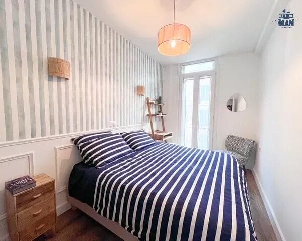 Cannes: charming apartment with one-of-a kind hidden garden located in the city center