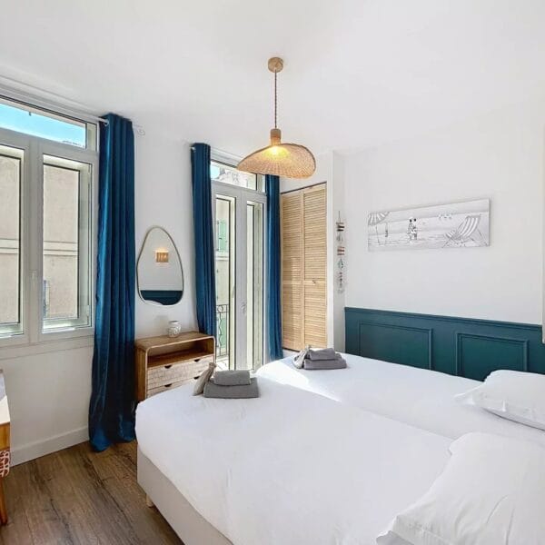 Cannes : charmant appartement, incroyable jardin situé dans le centre ville