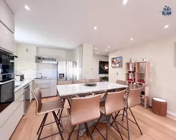 Cannes : appartement 3 chambres calme avec parking