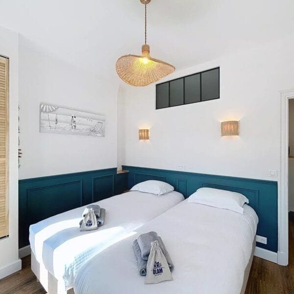 Cannes : charmant appartement, incroyable jardin situé dans le centre ville